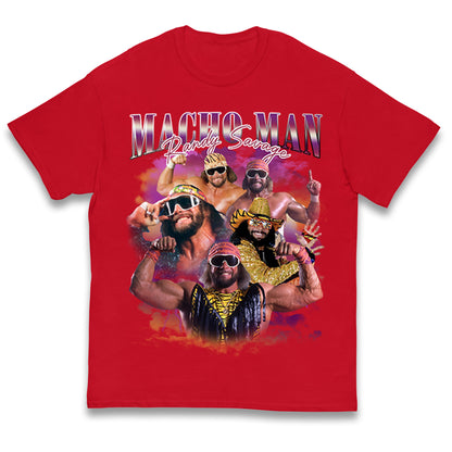 Macho Man Bootleg Kids T Shirt