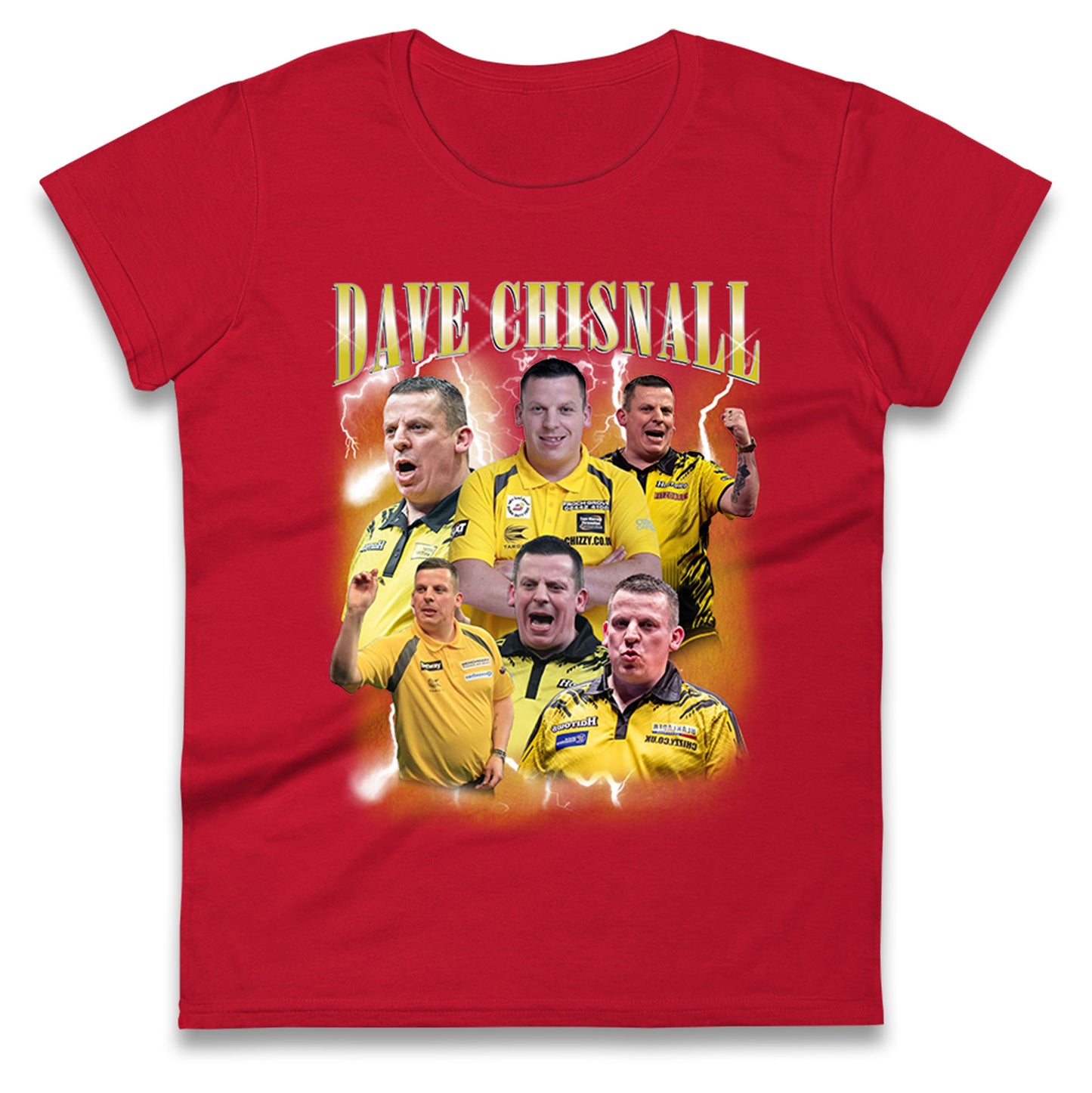 Dave Chisnall Womens T Shirt