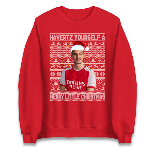 Kai Havertz Christmas Jumper