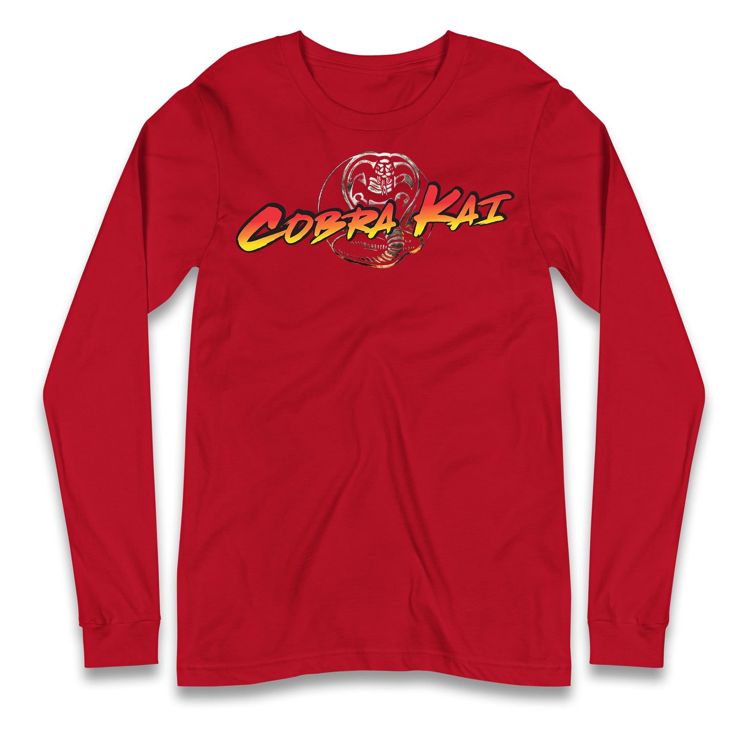 Cobra Kai Long Sleeve T Shirt