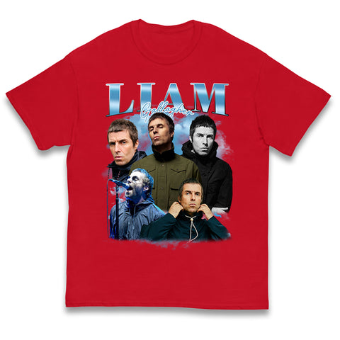 Liam Gallagher T Shirt
