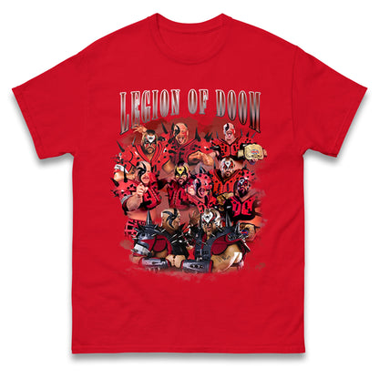 The Legion of Doom Bootleg t shirt