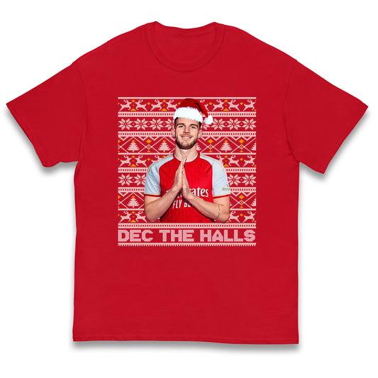 declan rice christmas t shirt