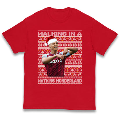 ollie watkins christmas t shirt