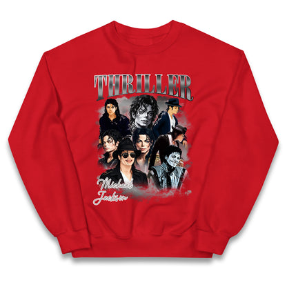 Michael Jackson Thriller Bootleg Kids Jumper