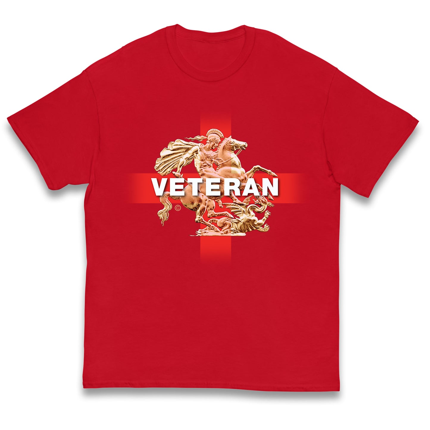 Veteran St George & The Dragon Kids T Shirt