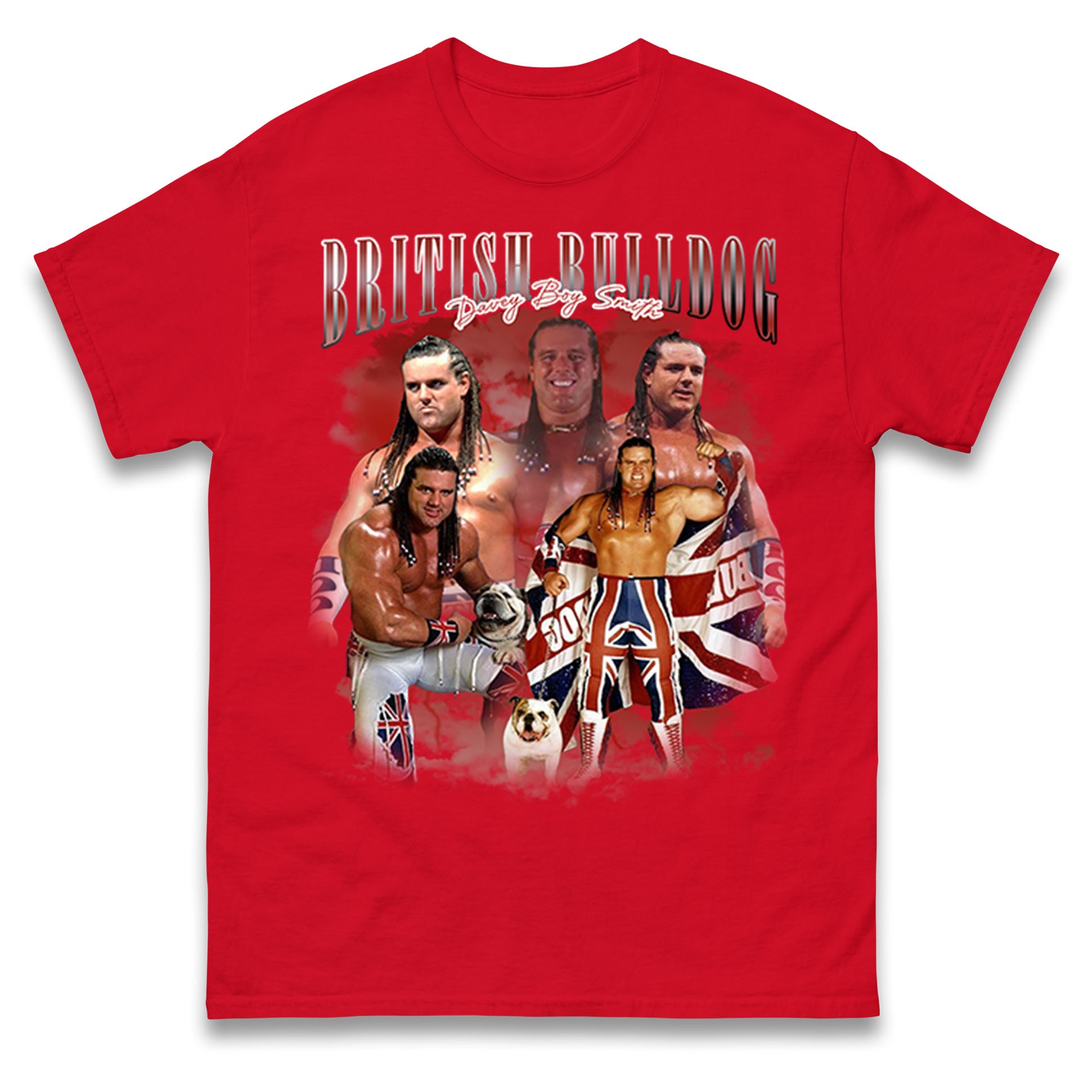 The British Bulldog T Shirt