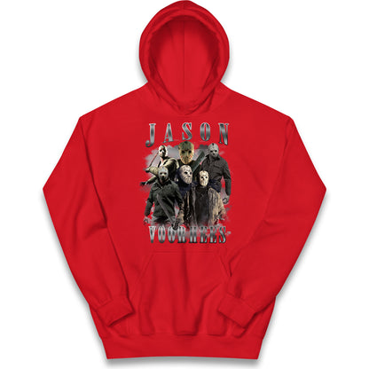 Jason Voorhees Scary Kids Hoodie