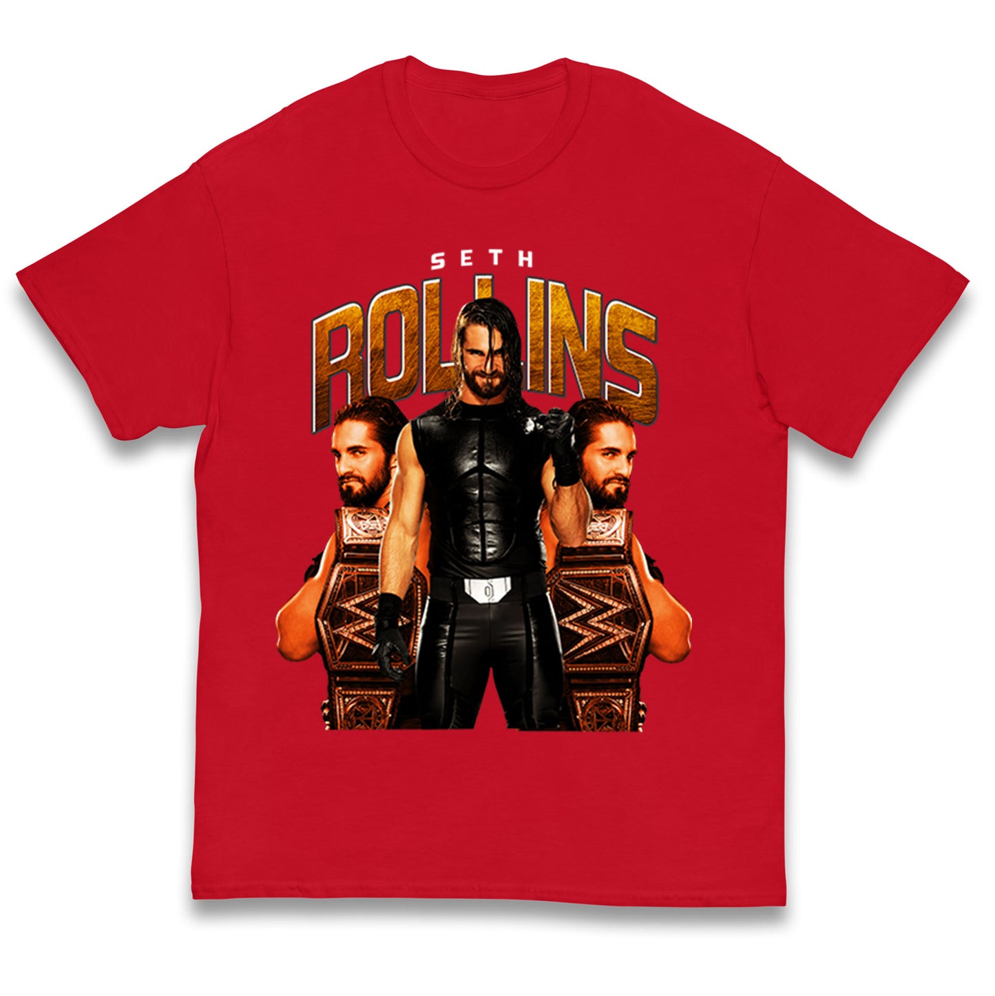 Seth Rollins Bootleg Kids T Shirt