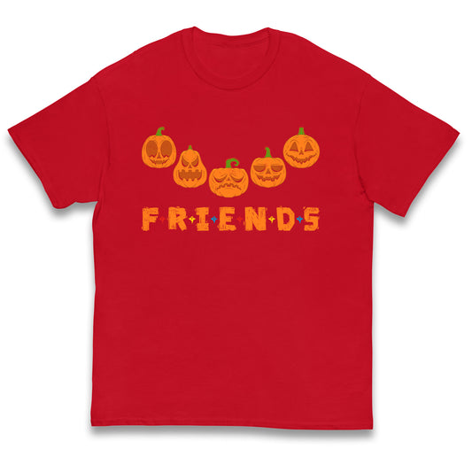 Scary Pumpkins Friends Halloween T Shirt
