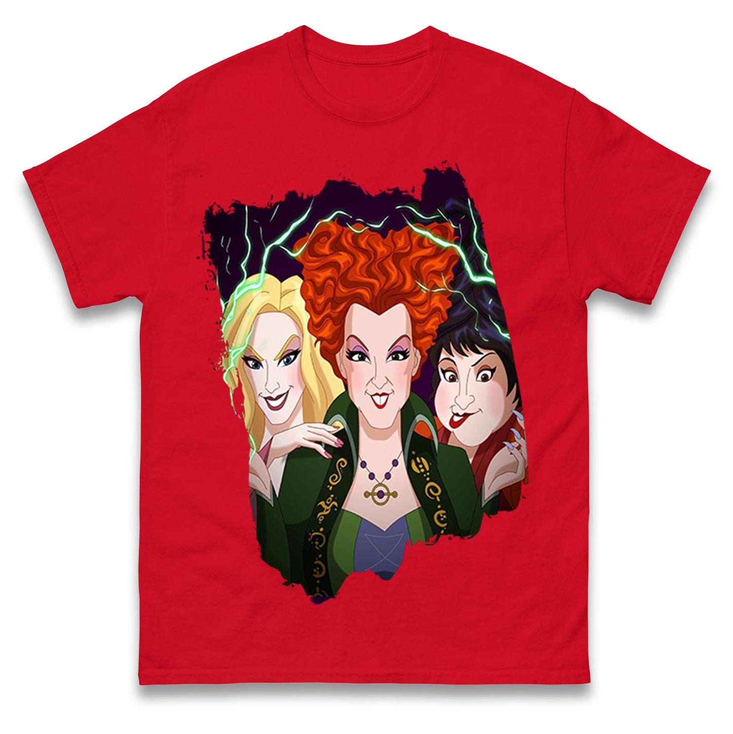 The Sanderson Sisters Scary T Shirts
