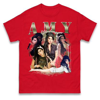 Amy Winehouse T Shirt Vintage