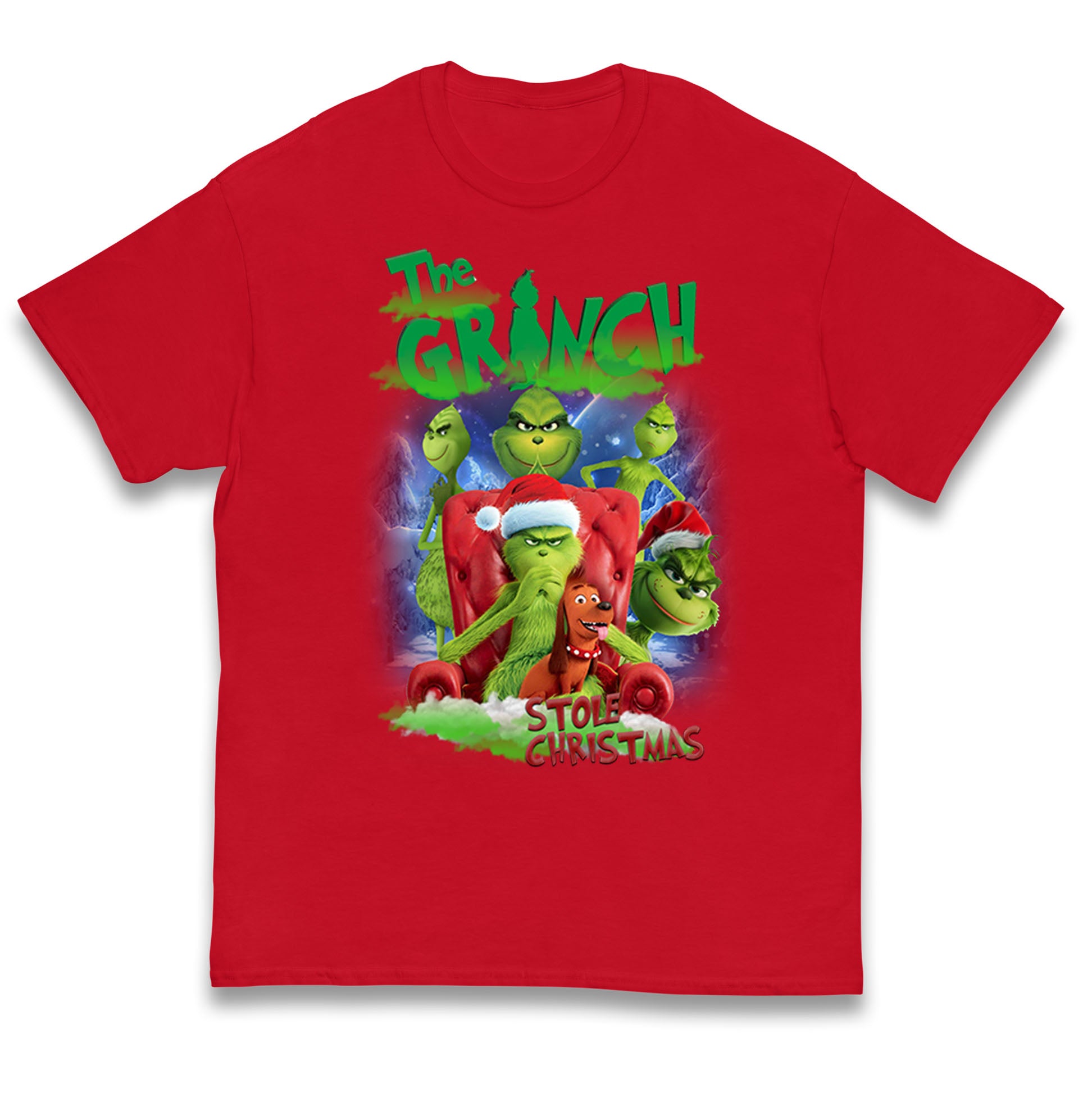 how the grinch stole christmas t shirt