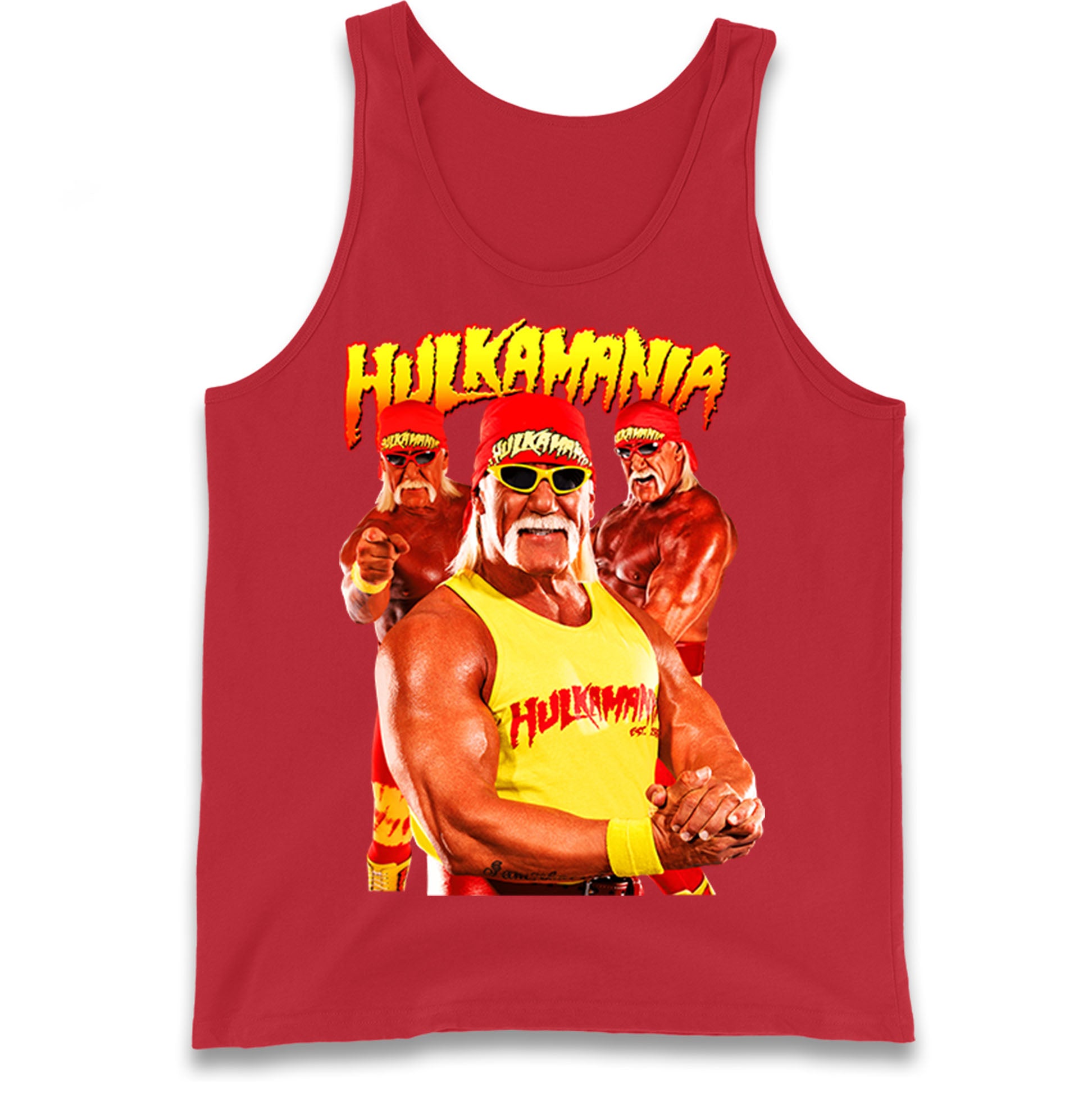 Hulk Hogan Red Vest