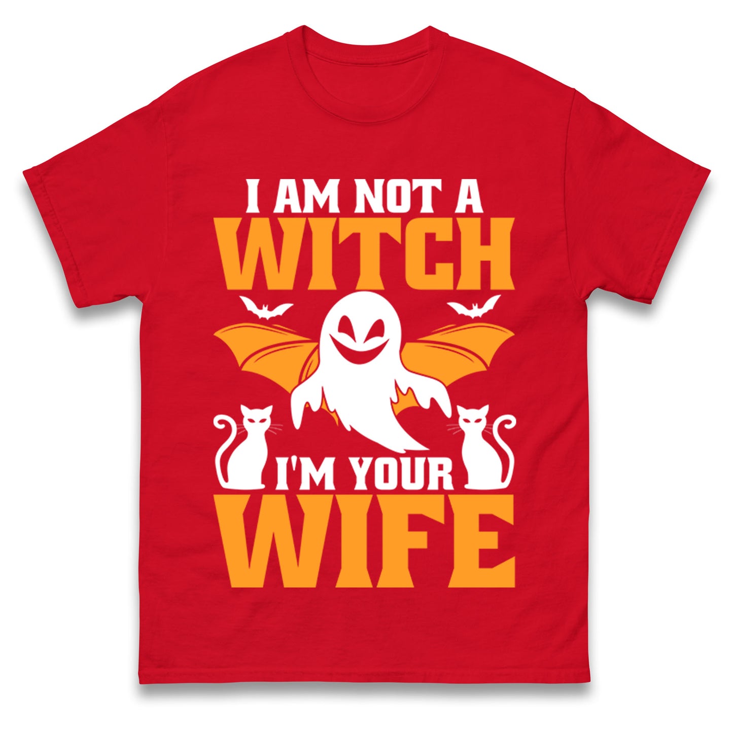 Im Not A Witch Im Your Wife Halloween T Shirts
