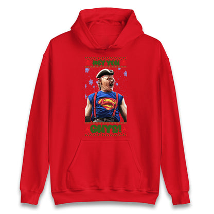 Christmas John Matuszak Sloth The Goonies Unisex Hoodie