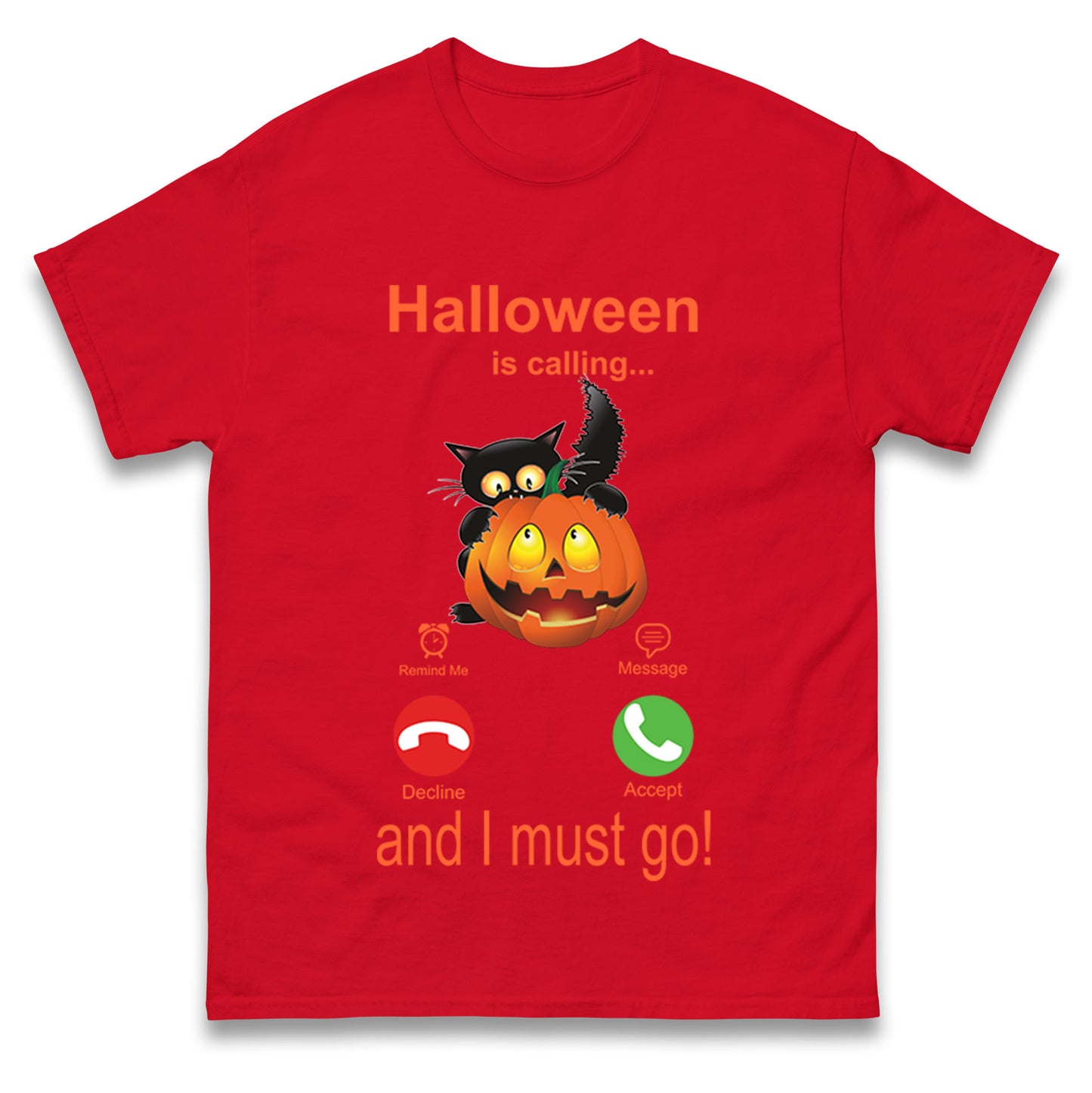 Halloween Is Calling T Shirts