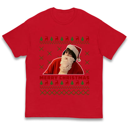 Merry Christmas Nessa Gavin And Stacey Kids T Shirt