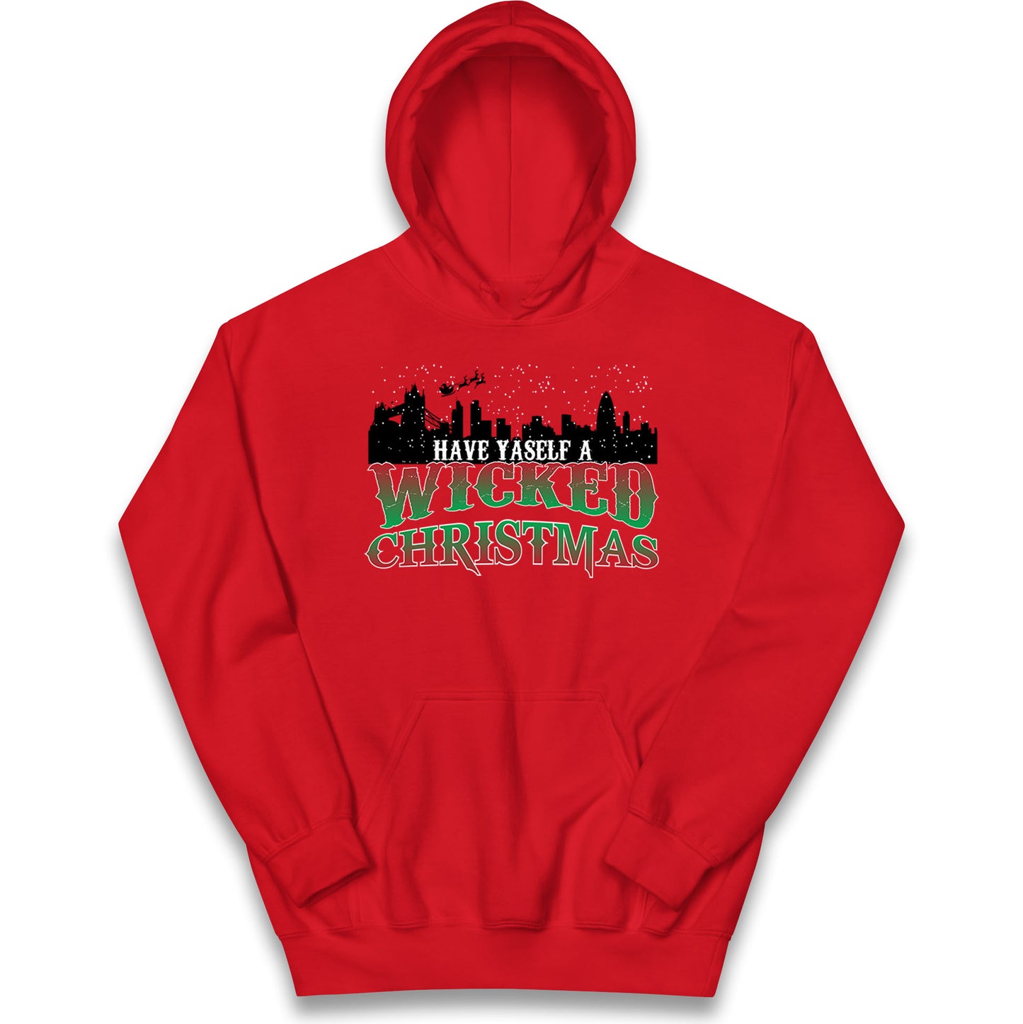 wicked christmas hoodie