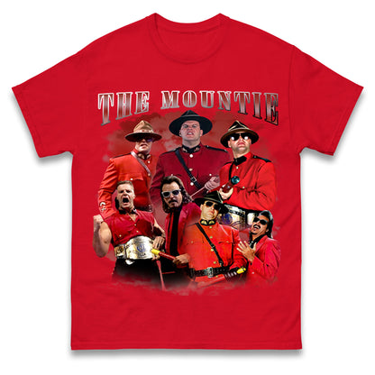 The Mountie Bootleg t shirt