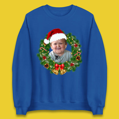 Santa Hasbulla Christmas Unisex Sweatshirt