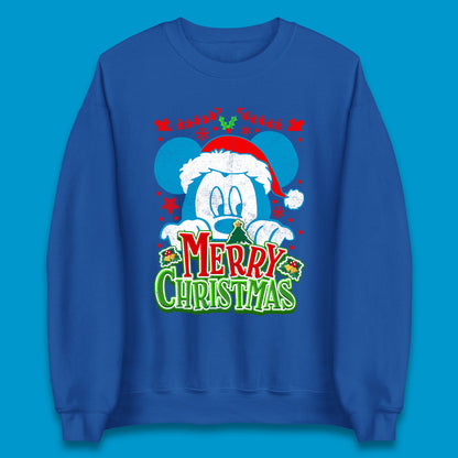 mickey mouse christmas sweatshirt