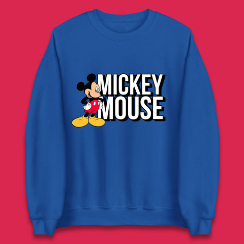 Disney Mickey Mouse Cartoon Character Disneyland Walt Disney Vacation Trip Disney World Unisex Sweatshirt