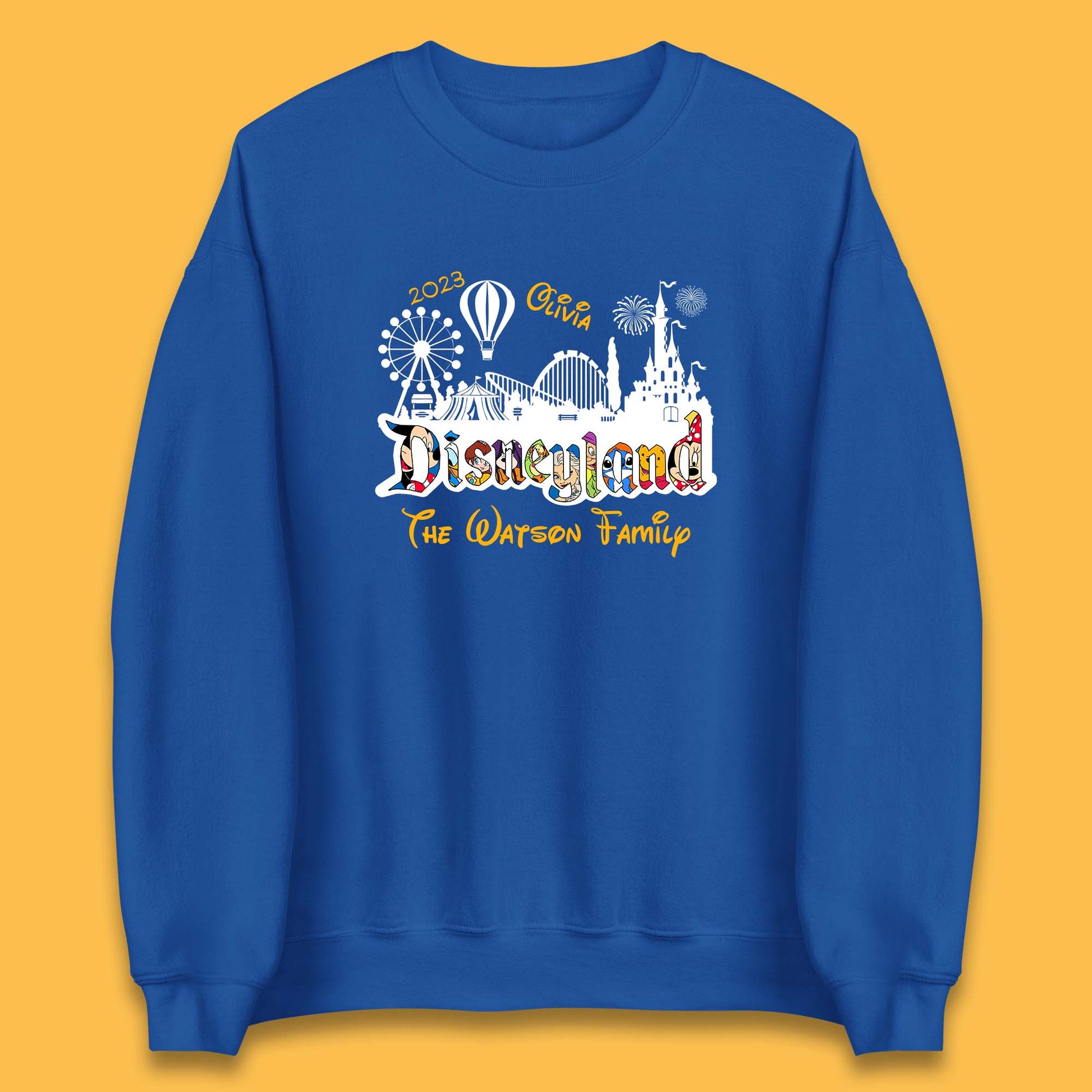 Personalised Disney Jumpers