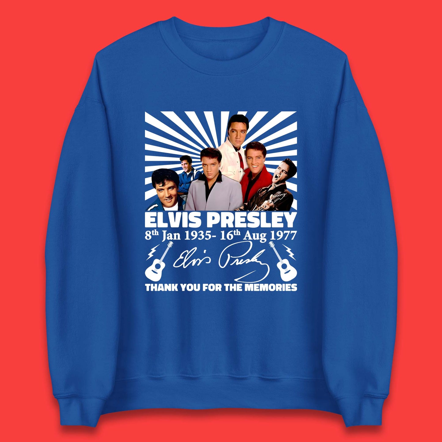 Elvis Presley Sweatshirt