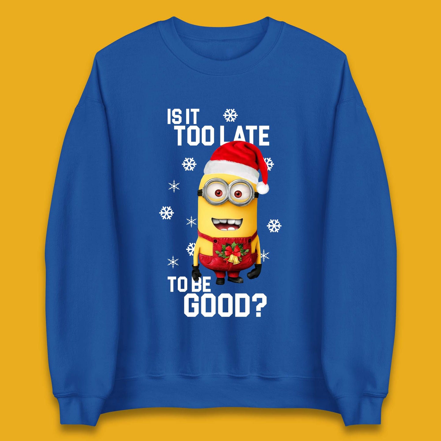 Minion Christmas Unisex Sweatshirt