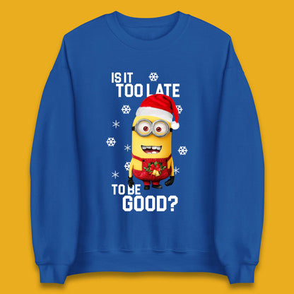 Minion Christmas Unisex Sweatshirt