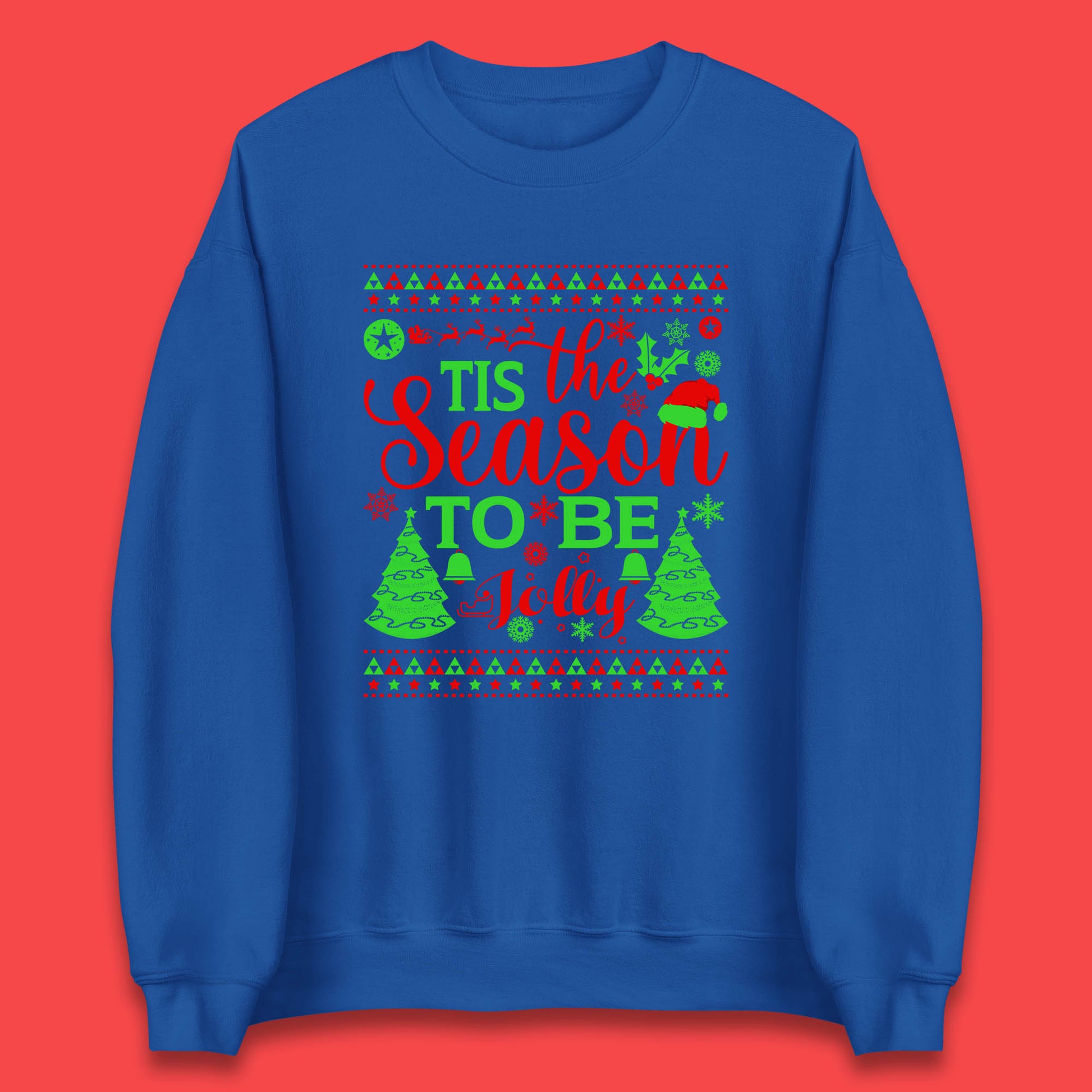 tis the season to be jolly sweatshirt