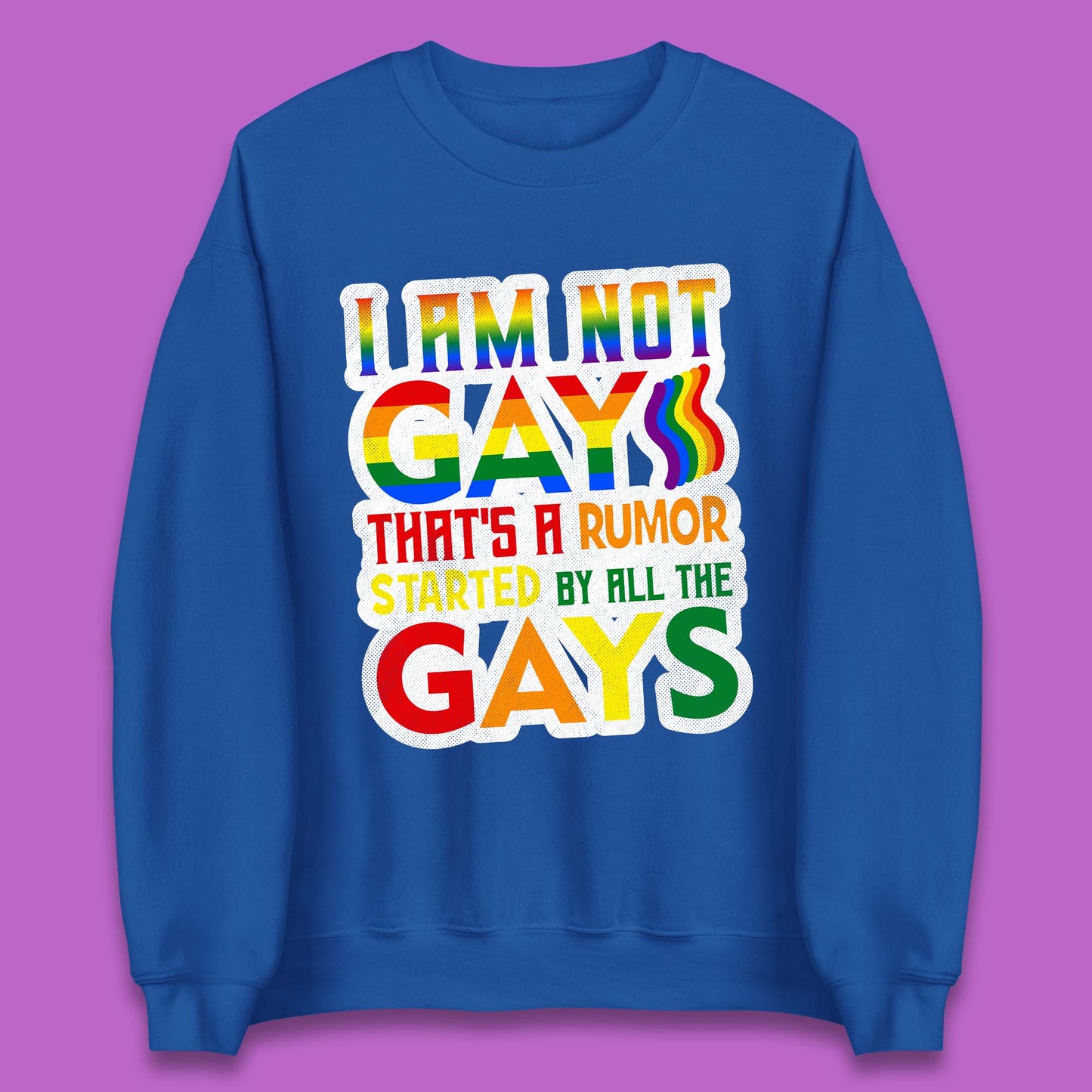 I Am Not Gay Unisex Sweatshirt