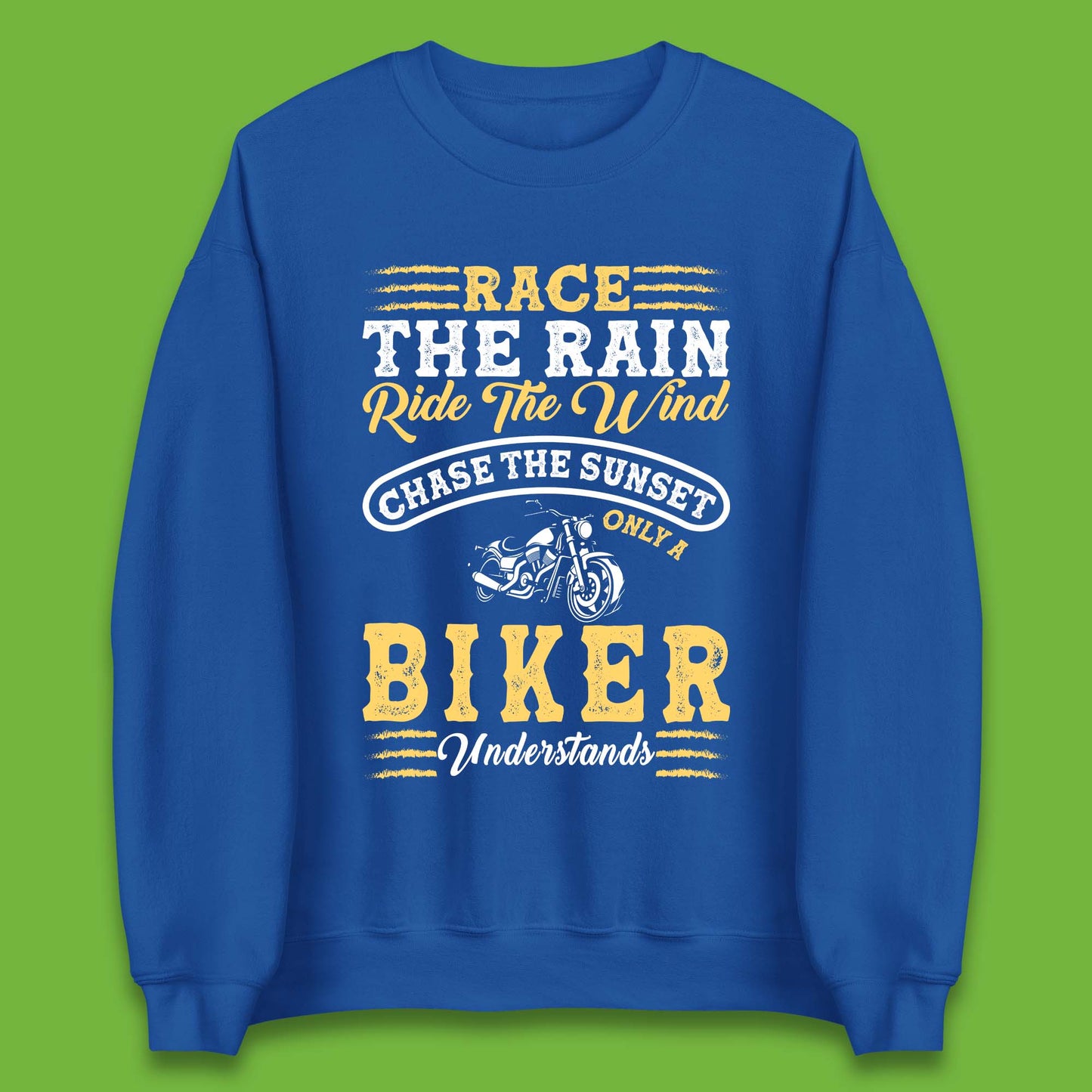 Only Bikers Understands Unisex Sweatshirt