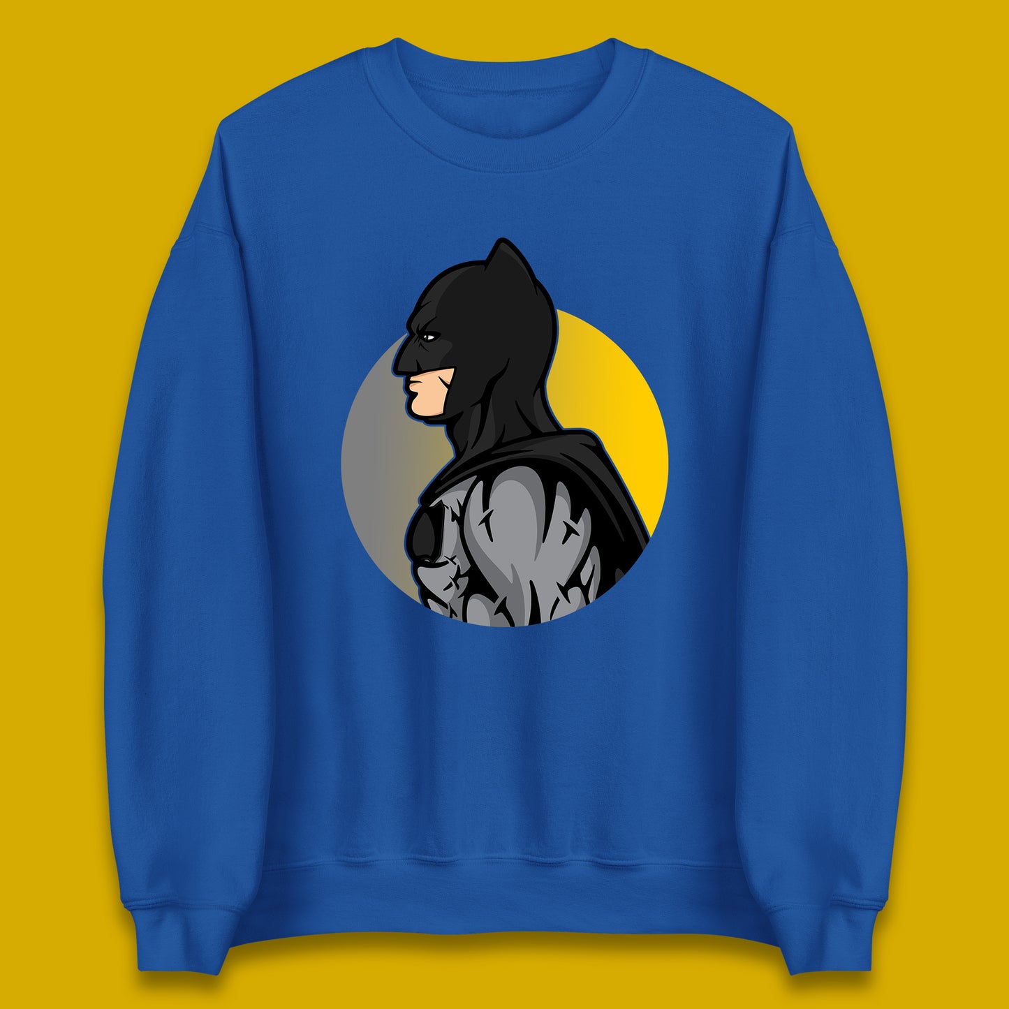 Batman Superhero Fictional Character Dc Comics Batman Comic Book Character Unisex Sweatshirt