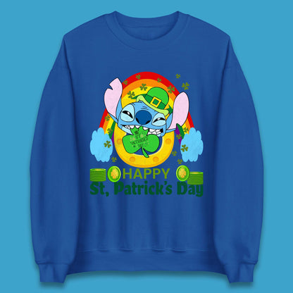 St. Patrick's Day Stitch Unisex Sweatshirt