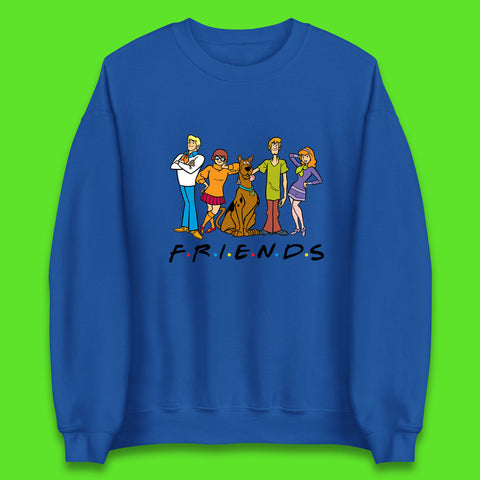 Cartoon Friends Scooby Doo Friends Animated Films Unisex Sweatshirt