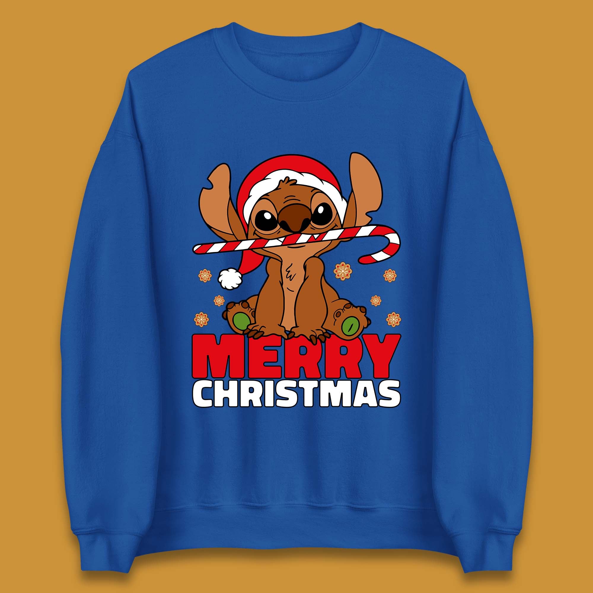 Stitch christmas sale sweater