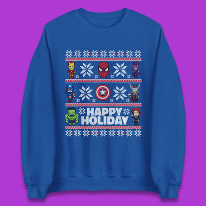 Avengers Superheroes Christmas Unisex Sweatshirt