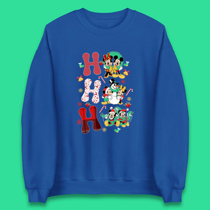 mickey and minnie mouse sweatshirt