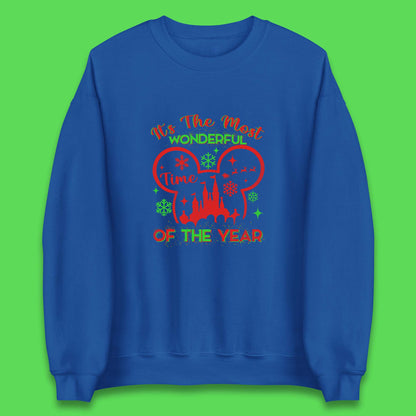 disney christmas sweatshirt