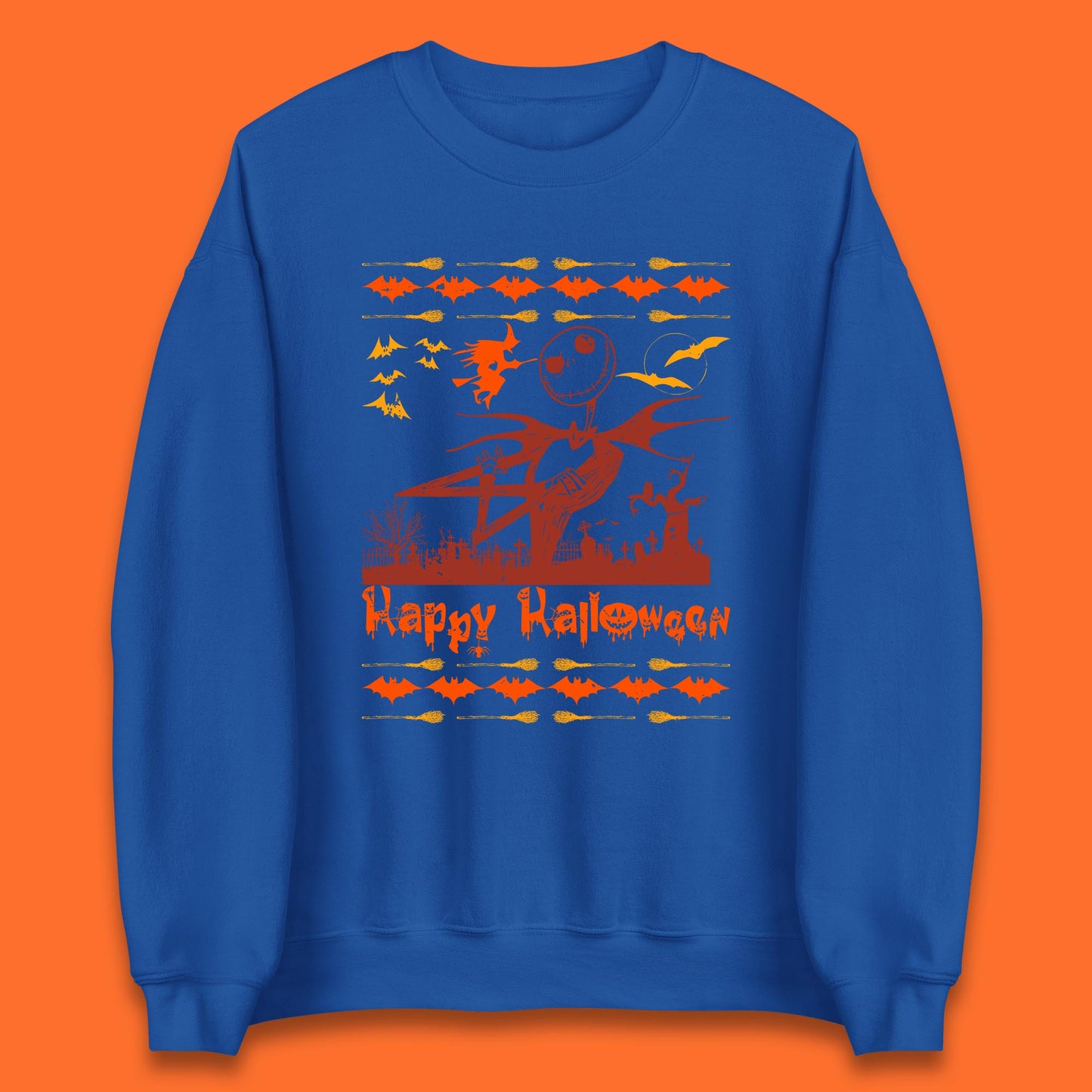 happy halloween sweatshirt