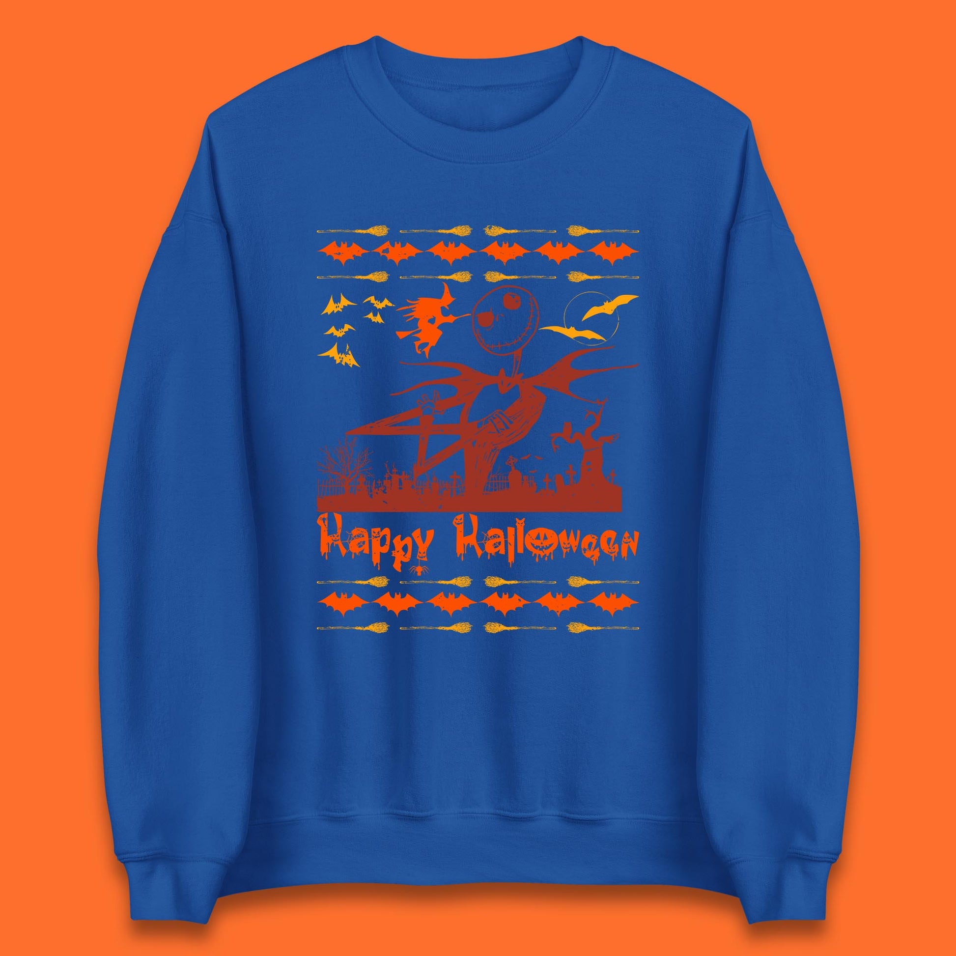 happy halloween sweatshirt