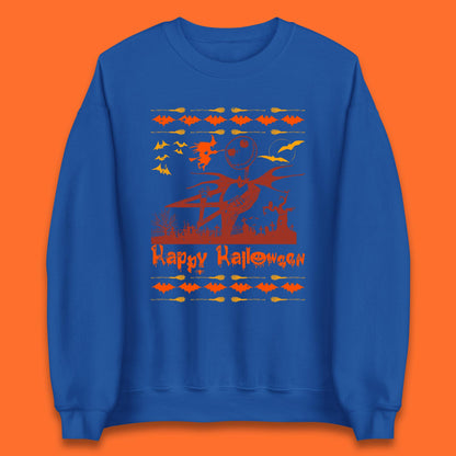 happy halloween sweatshirt