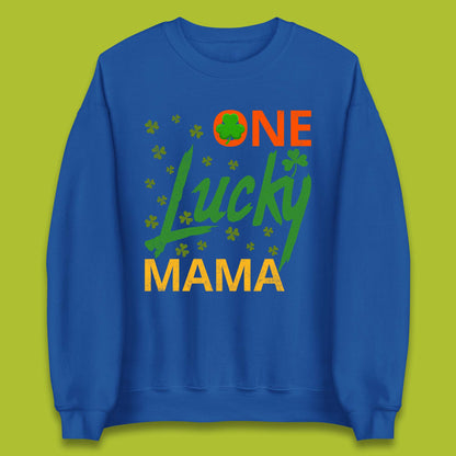 One Lucky Mama Patrick's Day Unisex Sweatshirt