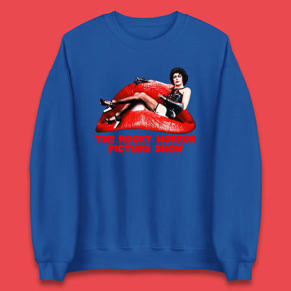 The Rocky Horror Show Halloween Horror Movie Red Lips Unisex Sweatshirt