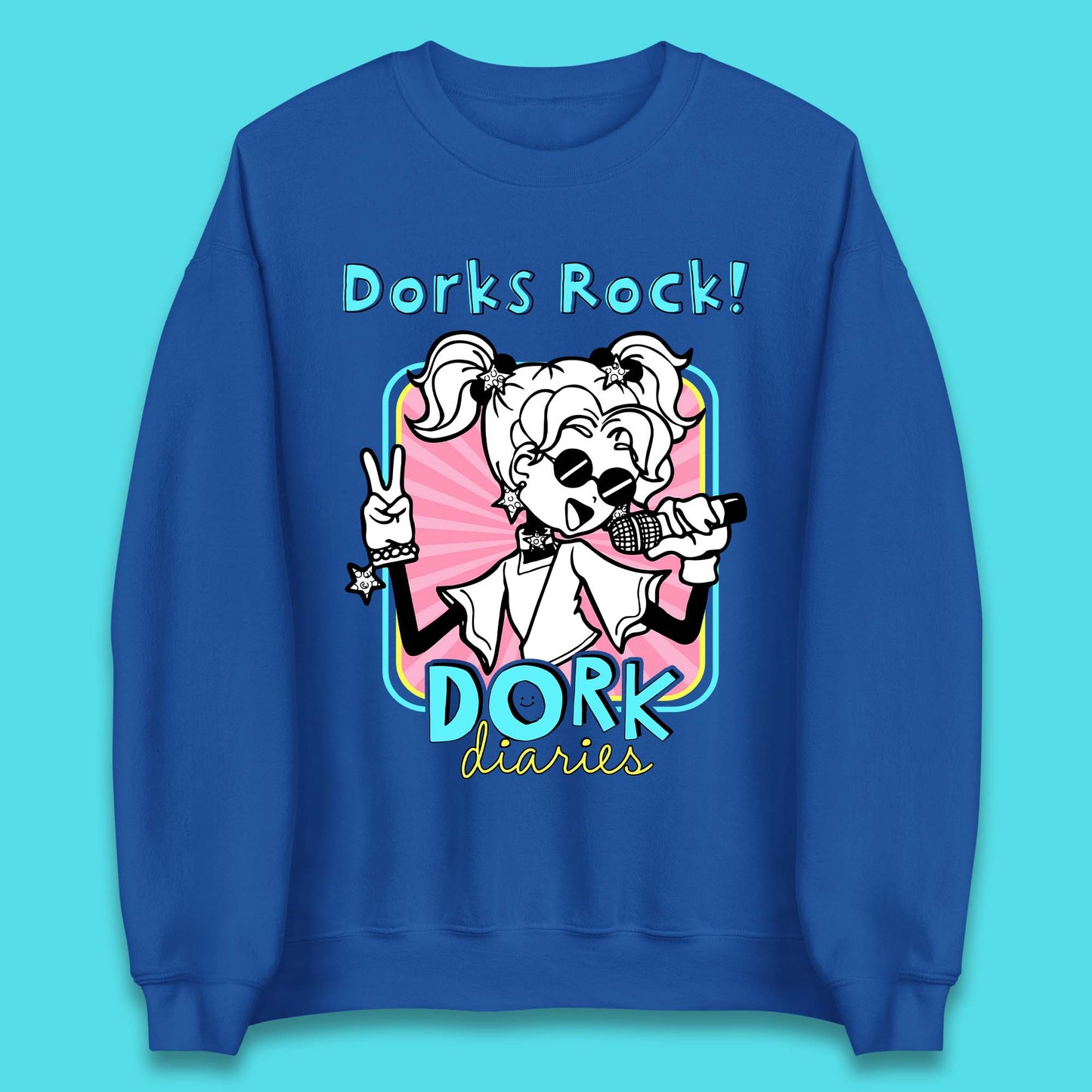 Dorks Rock Dork Diaries Unisex Sweatshirt