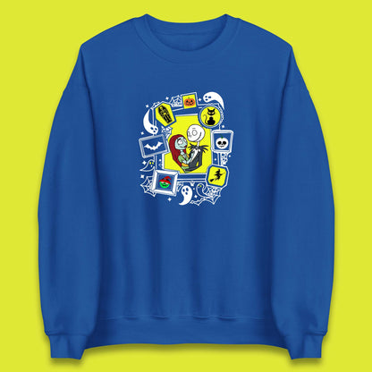 jack and sally sweatshirt