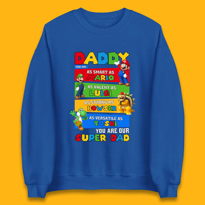 Super Dad Unisex Sweatshirt