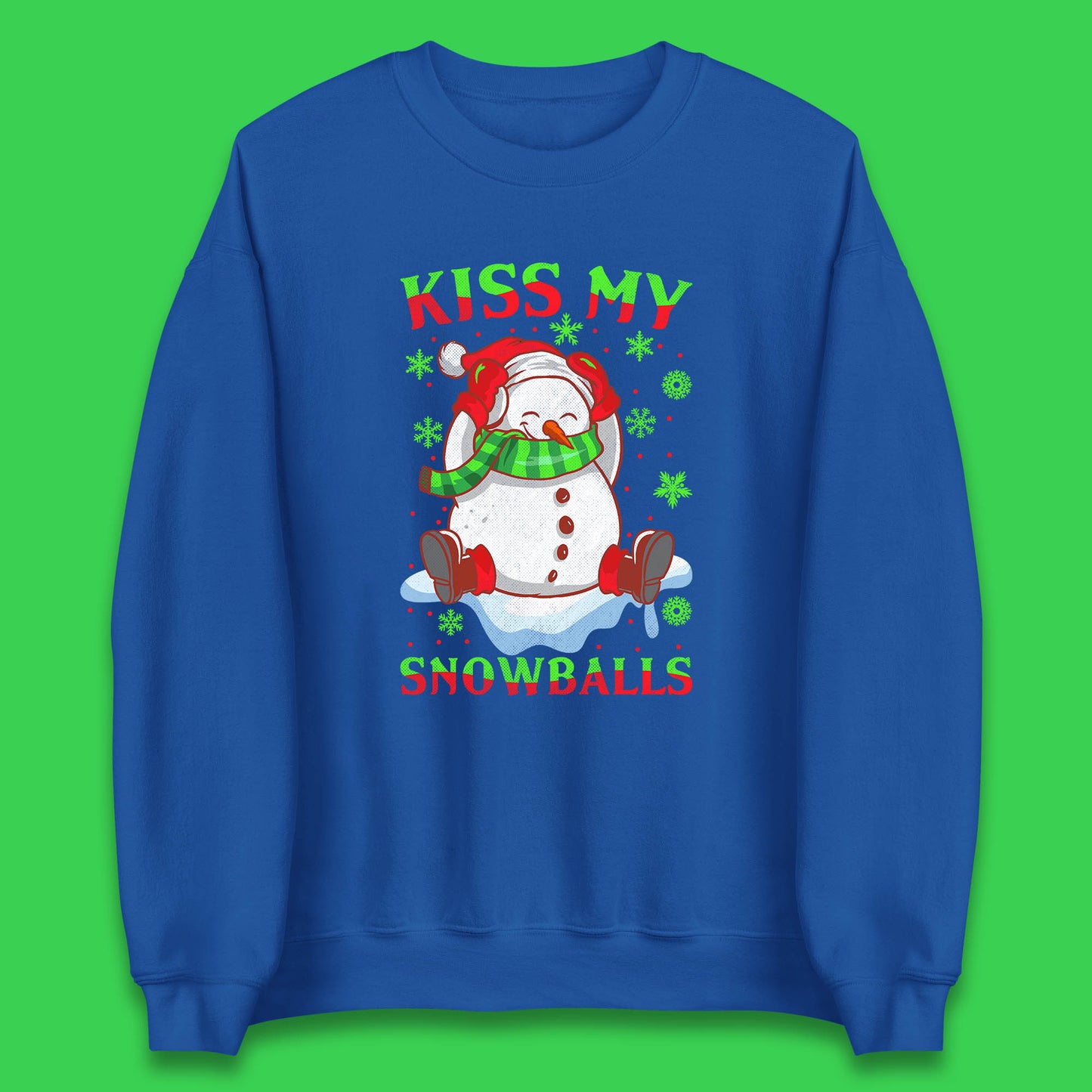 snowman sweatshirt